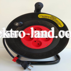 Удлинитель  на Катушке Лемира   У16-01  2×2,5  40 м